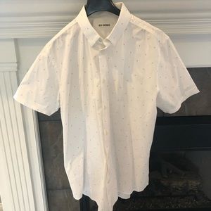 Men’s Ben Sherman short sleeved shirt. Large.